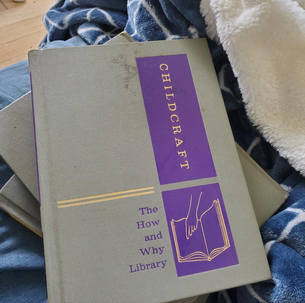 Vintage 1964 Childcraft Volume 15